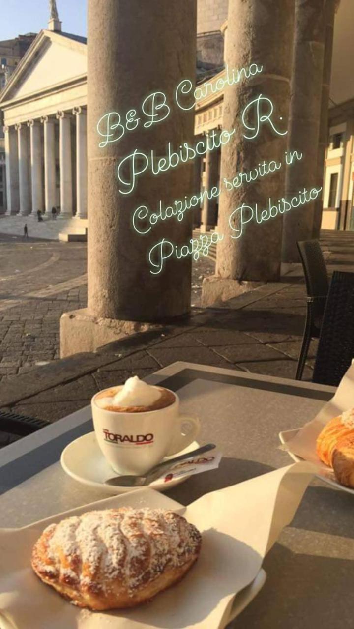 B&B Carolina Plebiscito R. Neapol Zewnętrze zdjęcie