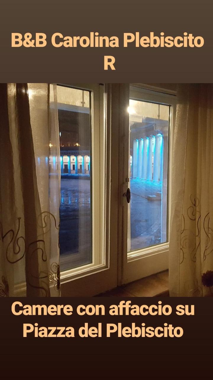 B&B Carolina Plebiscito R. Neapol Zewnętrze zdjęcie